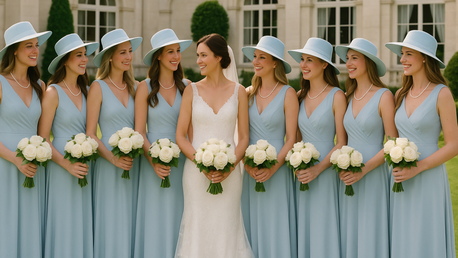 Wedding hat service