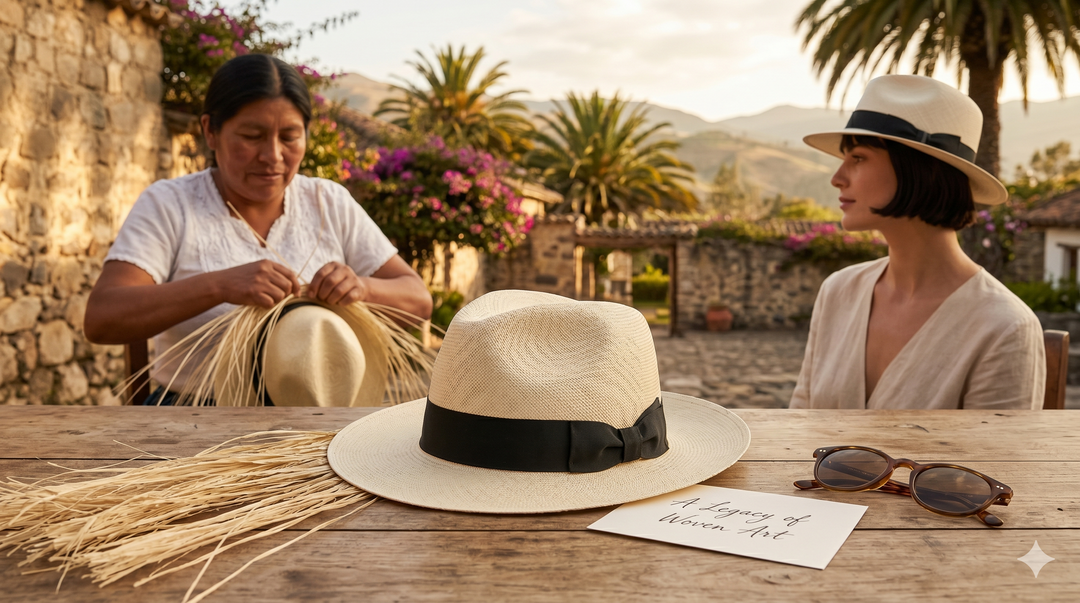 Why weave density establishes the true quality of a Panama hat?