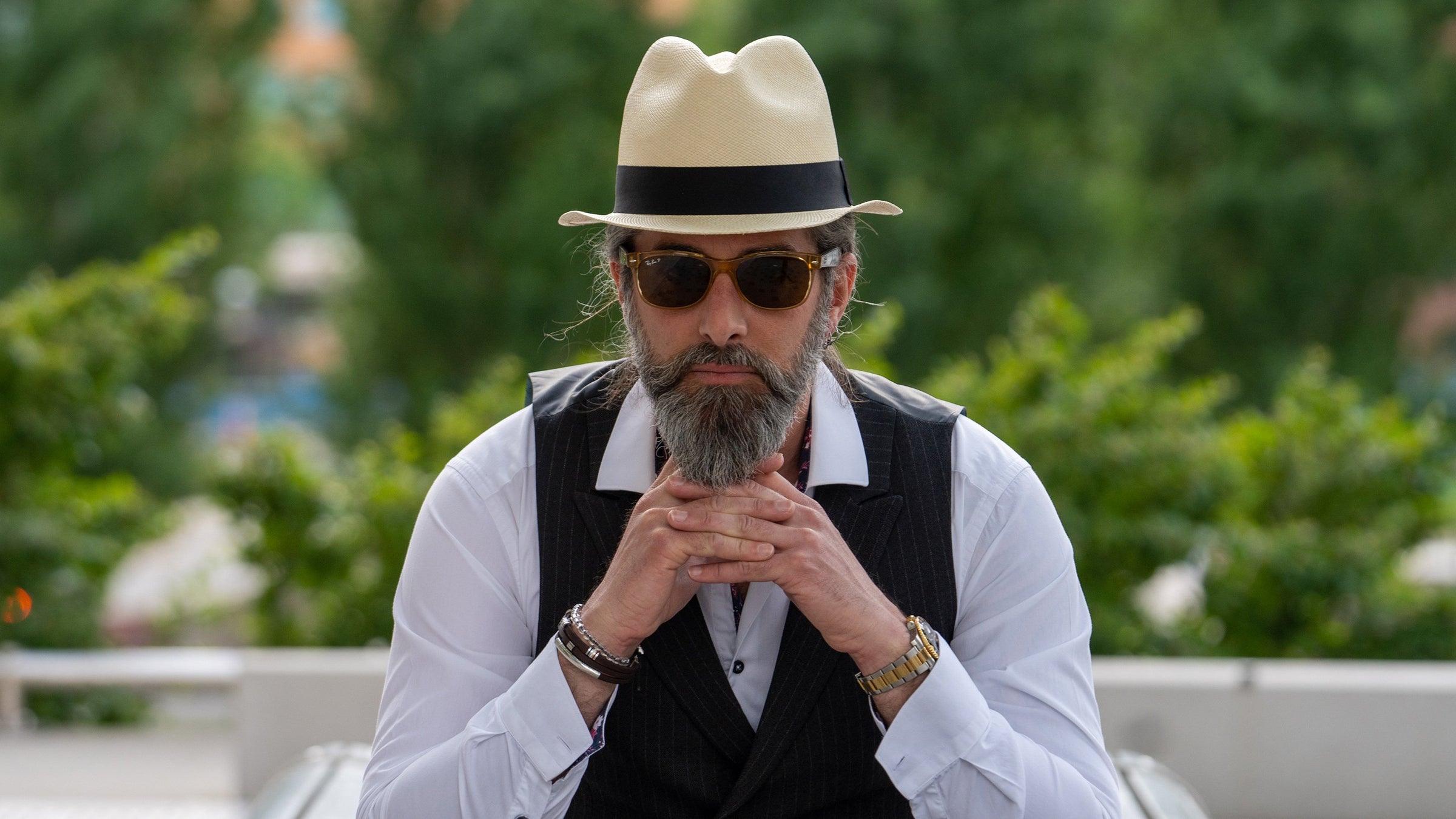 Classic hat for men - RONNEL